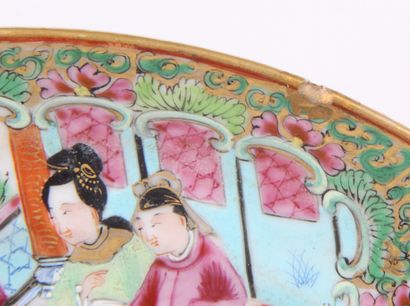 CHINA, CANTON, END OF THE 19th CENTURY
Bowl...
