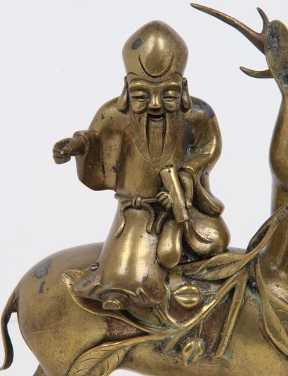 CHINA, EARLY 20th CENTURY
Copper alloy group...