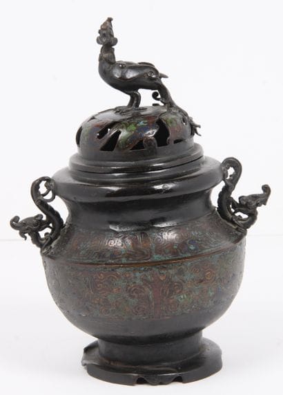 JAPAN, EARLY 20th CENTURY
Paraffin burner...