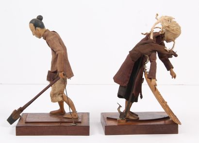 VIETNAM, LATE 19th - EARLY 20th CENTURY
Two...