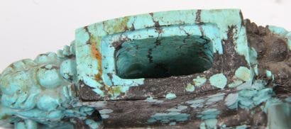 CHINA, 20th CENTURY
Flattened Hu-shaped covered...