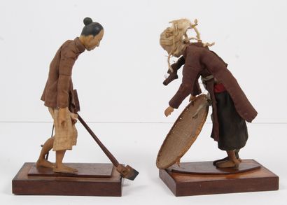 VIETNAM, LATE 19th - EARLY 20th CENTURY
Two...