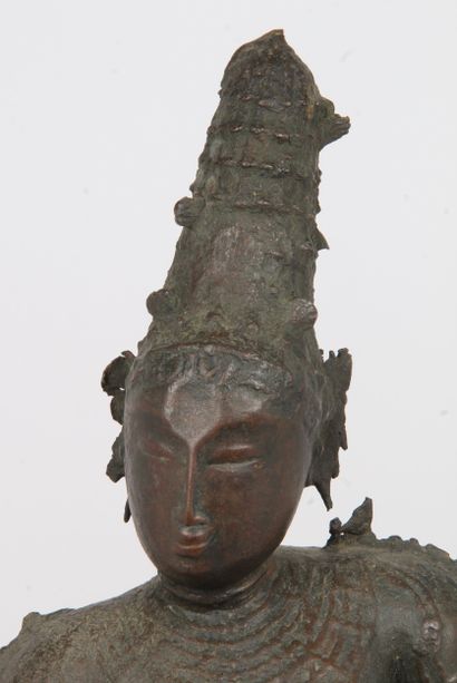 SOUTH INDIA, CHOLA STYLE, 20th CENTURY
Large...