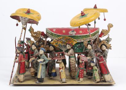 VIETNAM, LATE 19th - EARLY 20th CENTURY
Important...