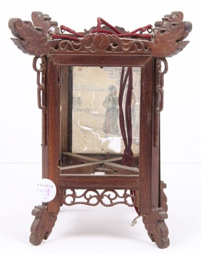 CHINA-VIETNAM, CIRCA 1920-1930
Quadrangular...