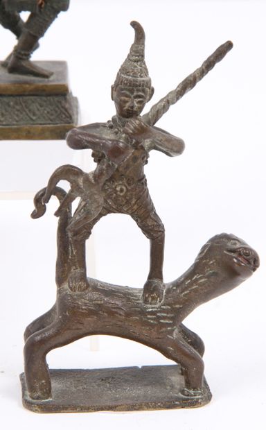 CAMBODIA AND VIETNAM, EARLY 20th CENTURY
Four...