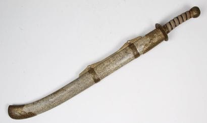 CHINA, LATE 19th - EARLY 20th CENTURY
Duandao-type...