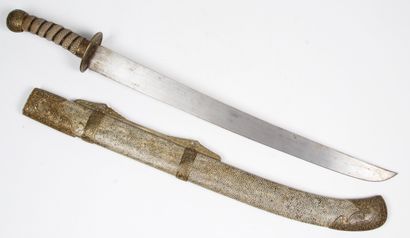 CHINA, LATE 19th - EARLY 20th CENTURY
Duandao-type...
