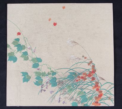 JAPAN, FIRST HALF OF THE 20th CENTURY
Lot...