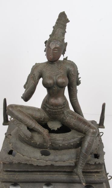 SOUTH INDIA, CHOLA STYLE, 20th CENTURY
Large...