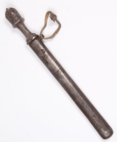 TIBET, 19th CENTURY 
Dagger with straight,...