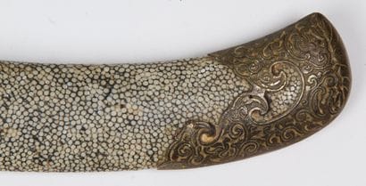 CHINA, LATE 19th - EARLY 20th CENTURY
Duandao-type...