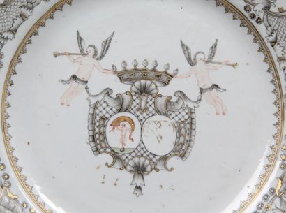 CHINA, INDIA COMPANY, 18th CENTURY
Polylobed...
