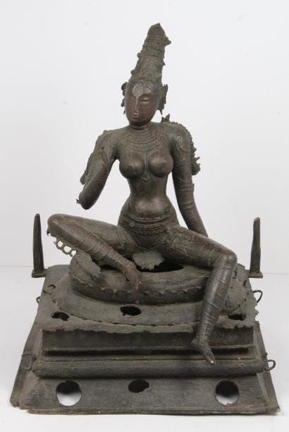 SOUTH INDIA, CHOLA STYLE, 20th CENTURY
Large...