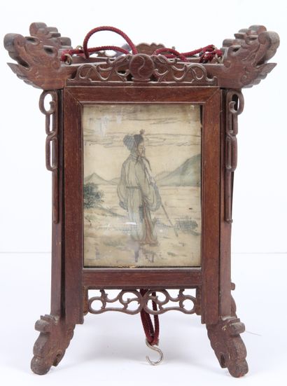 CHINA-VIETNAM, CIRCA 1920-1930
Quadrangular...