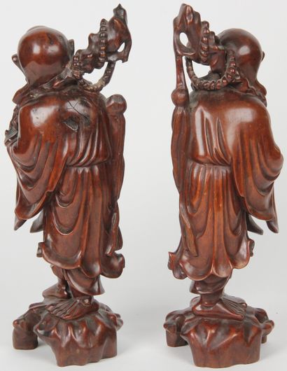 CHINA, FIRST HALF OF THE 20th CENTURY
Pair...