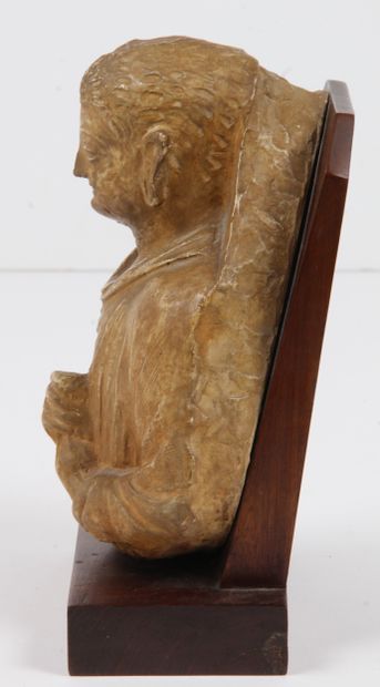 IN THE STYLE OF GANDHARA GRECO-BUDDHIST ART
Resin...