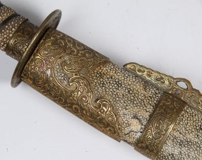 CHINA, LATE 19th - EARLY 20th CENTURY
Duandao-type...