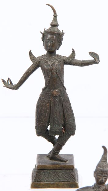 CAMBODIA AND VIETNAM, EARLY 20th CENTURY
Four...