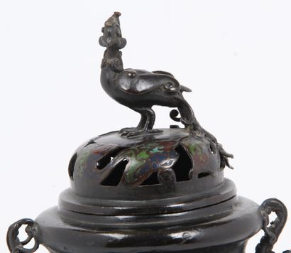 JAPAN, EARLY 20th CENTURY
Paraffin burner...