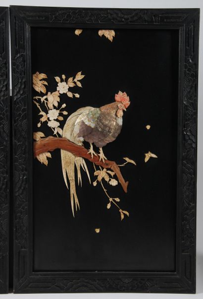 JAPAN, CIRCA 1930-1940
Two vertical panels...