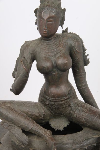 SOUTH INDIA, CHOLA STYLE, 20th CENTURY
Large...