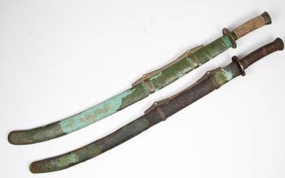 CHINA, LATE 19th - EARLY 20th CENTURY
Two...