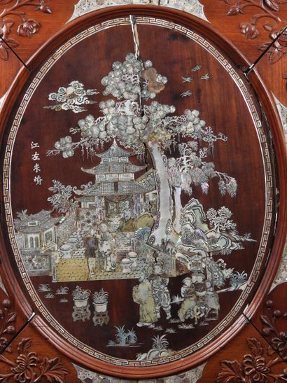 VIETNAM, EARLY 20th CENTURY
Large vertical...