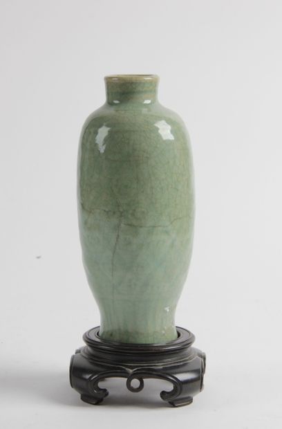 CHINA, MING PERIOD, 15th-16th CENTURY
Oblong,...