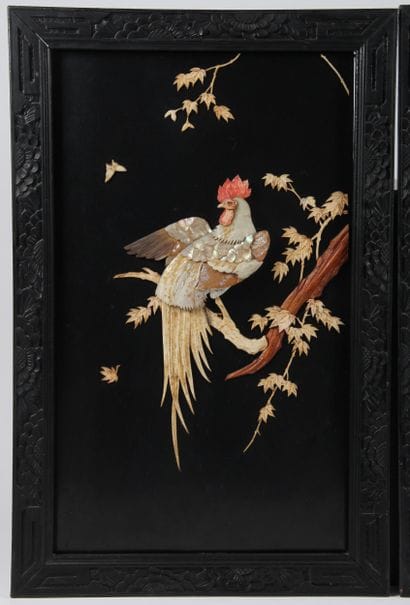 JAPAN, CIRCA 1930-1940
Two vertical panels...