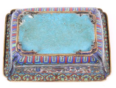 CHINA, 19th CENTURY
Rectangular planter with...