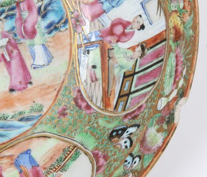 CHINA, CANTON, END OF THE 19th CENTURY
Bowl...
