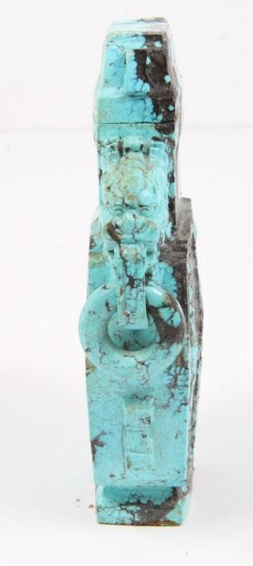CHINA, 20th CENTURY
Flattened Hu-shaped covered...