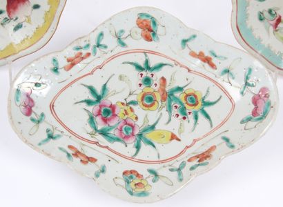 CHINA AND VIETNAM, 19th CENTURY
Lot of five...