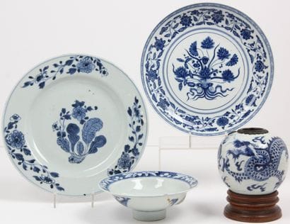CHINA AND VIETNAM, 18th AND 19th CENTURIES
Three...