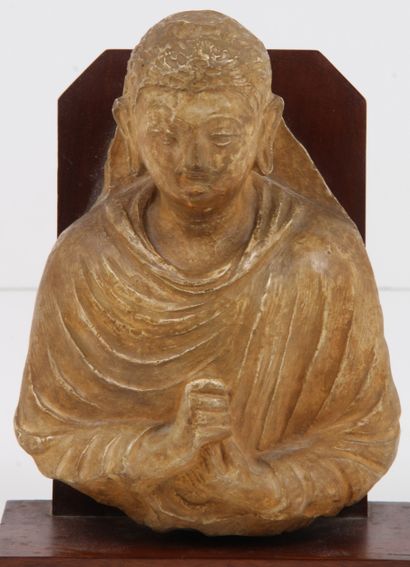IN THE STYLE OF GANDHARA GRECO-BUDDHIST ART
Resin...
