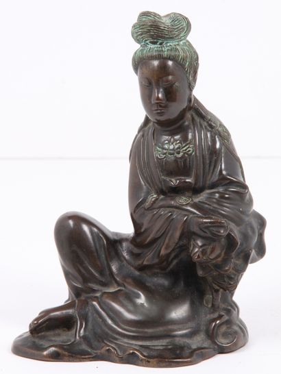VIETNAM, BIÊN HOÀ STYLE, CIRCA 1940
Bronze...