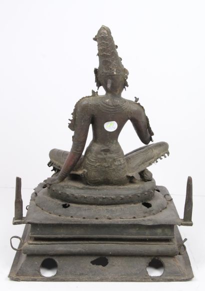 SOUTH INDIA, CHOLA STYLE, 20th CENTURY
Large...