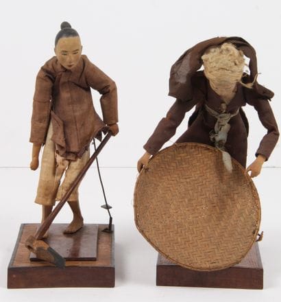 VIETNAM, LATE 19th - EARLY 20th CENTURY
Two...