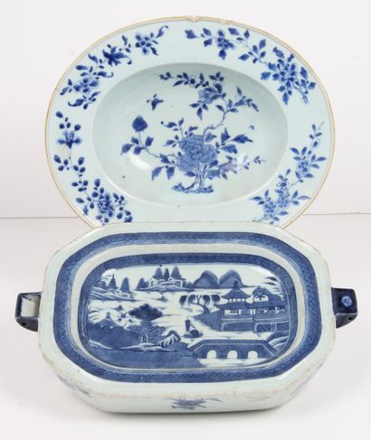 CHINA, INDIA COMPANY, 18th CENTURY
Set of...