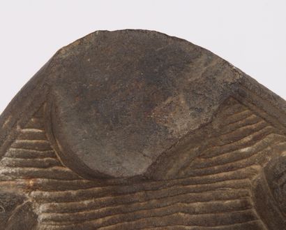 LOPBURI KHMER STYLE, 20th CENTURY
Beige sandstone...