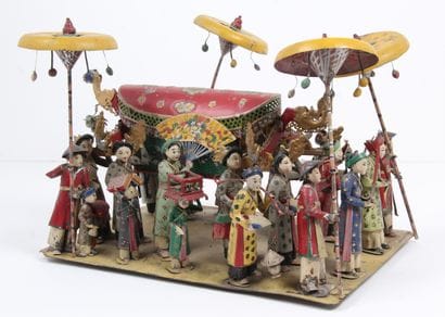 VIETNAM, LATE 19th - EARLY 20th CENTURY
Important...