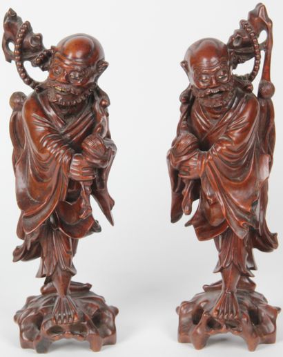CHINA, FIRST HALF OF THE 20th CENTURY
Pair...