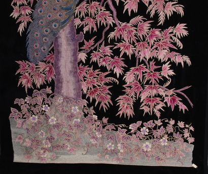 VIETNAM, EARLY MID-20th CENTURY
Large black...