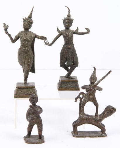 CAMBODIA AND VIETNAM, EARLY 20th CENTURY
Four...