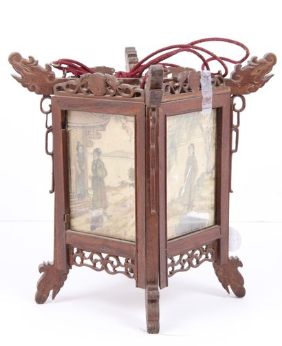 CHINA-VIETNAM, CIRCA 1920-1930
Quadrangular...
