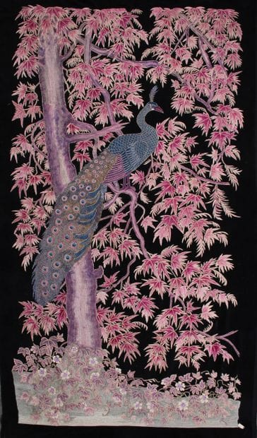 VIETNAM, EARLY MID-20th CENTURY
Large black...