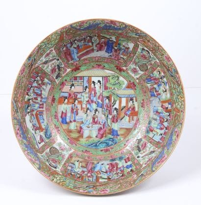 CHINA, CANTON, END OF THE 19th CENTURY
Large...