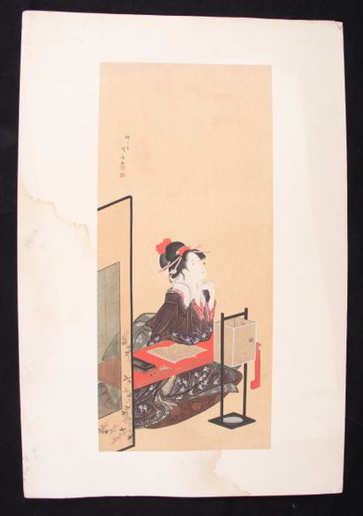 JAPAN, TAISHO-EARLY SHOWA PERIOD, FIRST HALF...