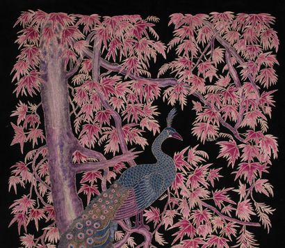 VIETNAM, EARLY MID-20th CENTURY
Large black...